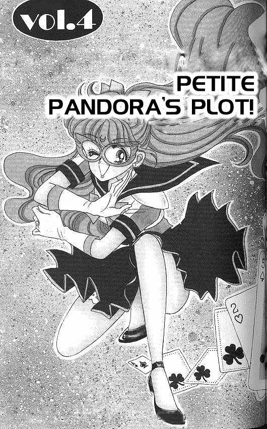 Codename: Sailor V - Vol.1 Chapter 4 : Petite Pandora S Treachery Chapter