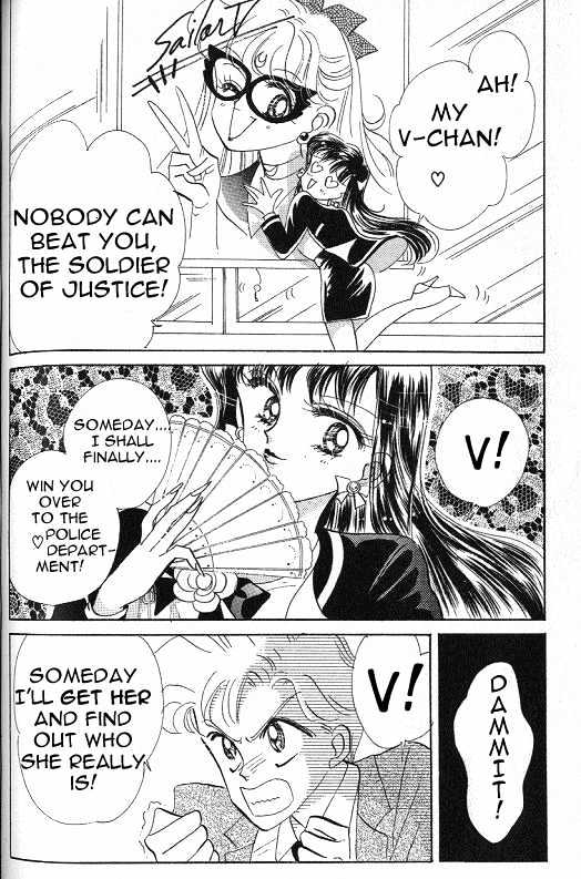 Codename: Sailor V - Vol.1 Chapter 4 : Petite Pandora S Treachery Chapter