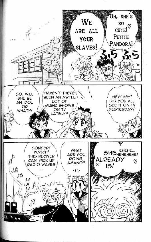 Codename: Sailor V - Vol.1 Chapter 4 : Petite Pandora S Treachery Chapter