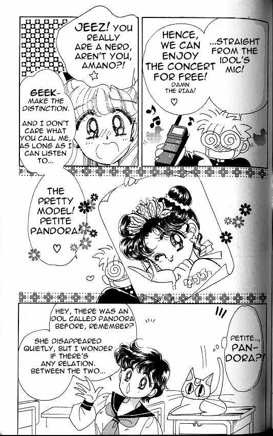 Codename: Sailor V - Vol.1 Chapter 4 : Petite Pandora S Treachery Chapter