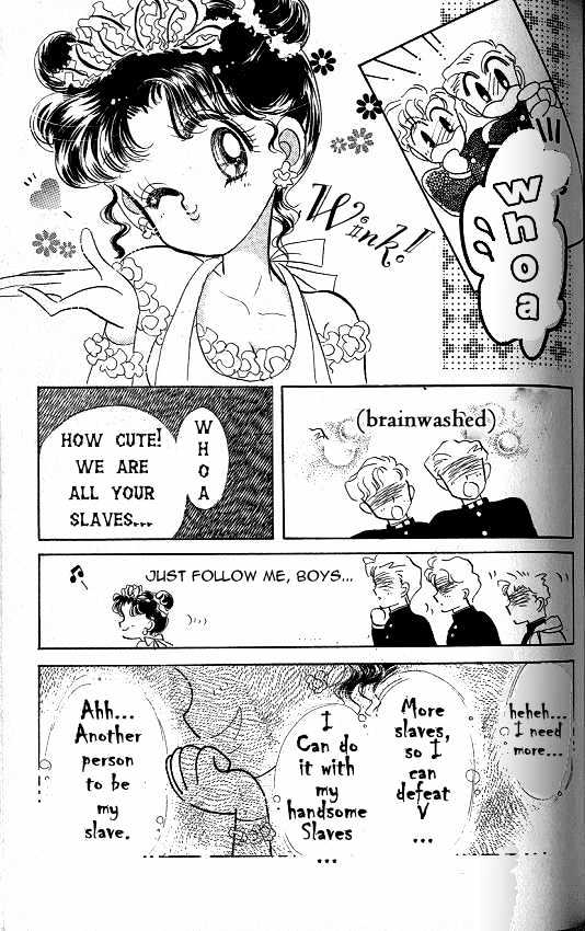 Codename: Sailor V - Vol.1 Chapter 4 : Petite Pandora S Treachery Chapter