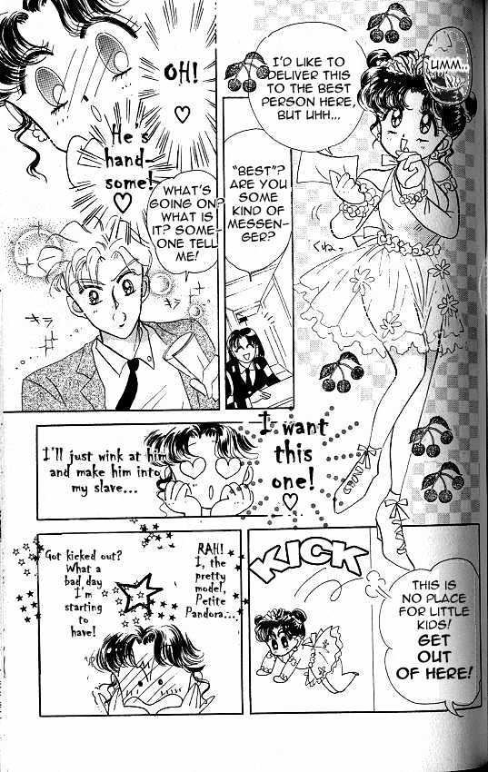 Codename: Sailor V - Vol.1 Chapter 4 : Petite Pandora S Treachery Chapter