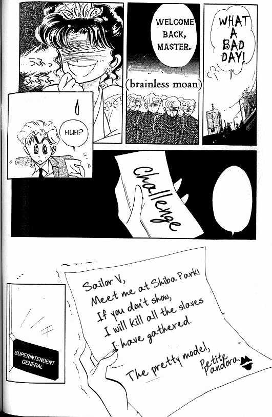 Codename: Sailor V - Vol.1 Chapter 4 : Petite Pandora S Treachery Chapter