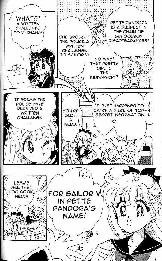 Codename: Sailor V - Vol.1 Chapter 4 : Petite Pandora S Treachery Chapter