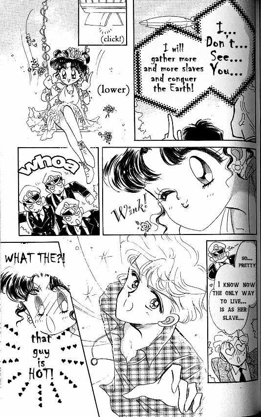 Codename: Sailor V - Vol.1 Chapter 4 : Petite Pandora S Treachery Chapter