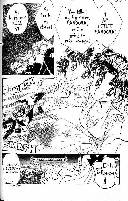 Codename: Sailor V - Vol.1 Chapter 4 : Petite Pandora S Treachery Chapter