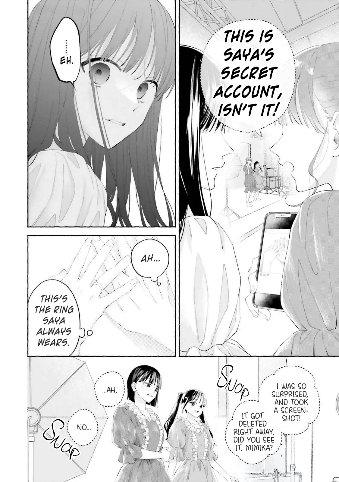 Idol Shikkaku - Vol.1 Chapter 6