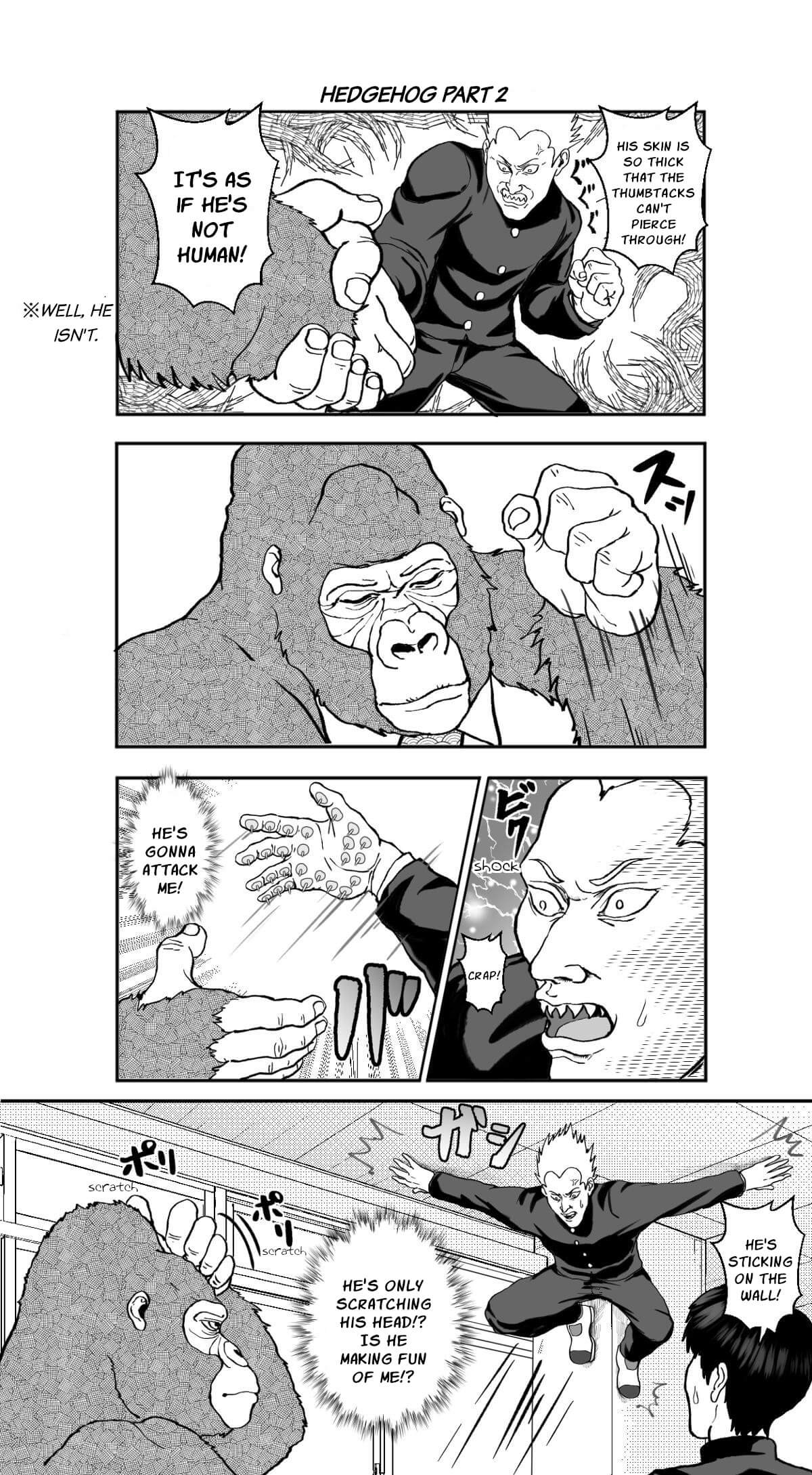 An Extremely Attractive Gorilla - Chapter 13: Hedgehog Part 2