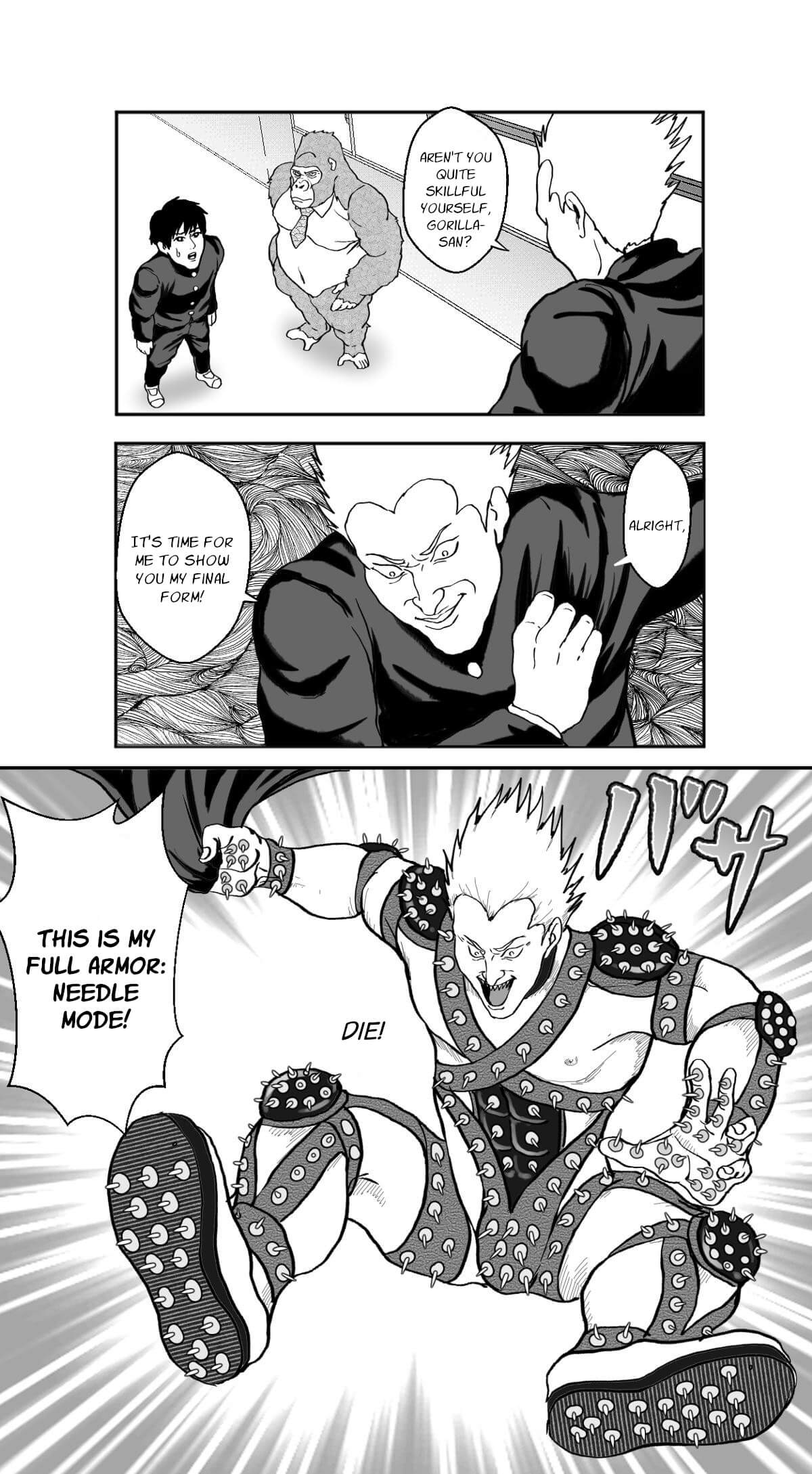 An Extremely Attractive Gorilla - Chapter 13: Hedgehog Part 2