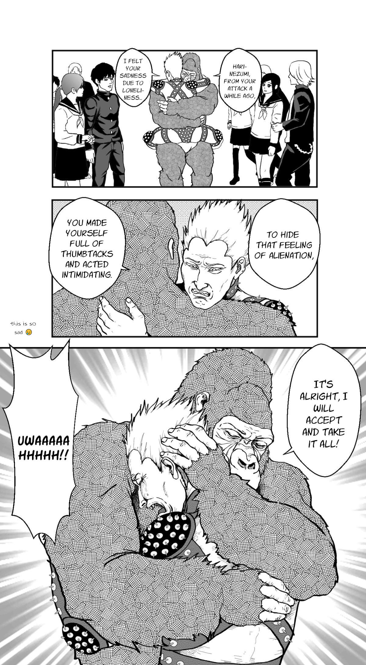 An Extremely Attractive Gorilla - Chapter 13: Hedgehog Part 2