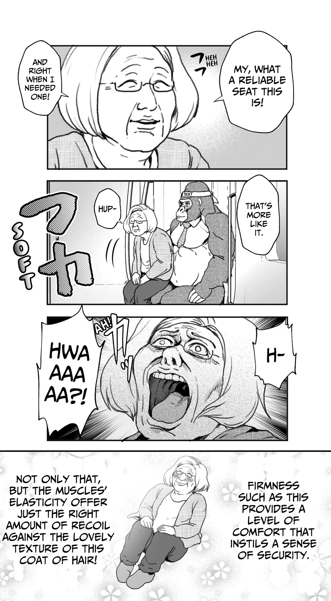 An Extremely Attractive Gorilla - Chapter 22: Priority Seat