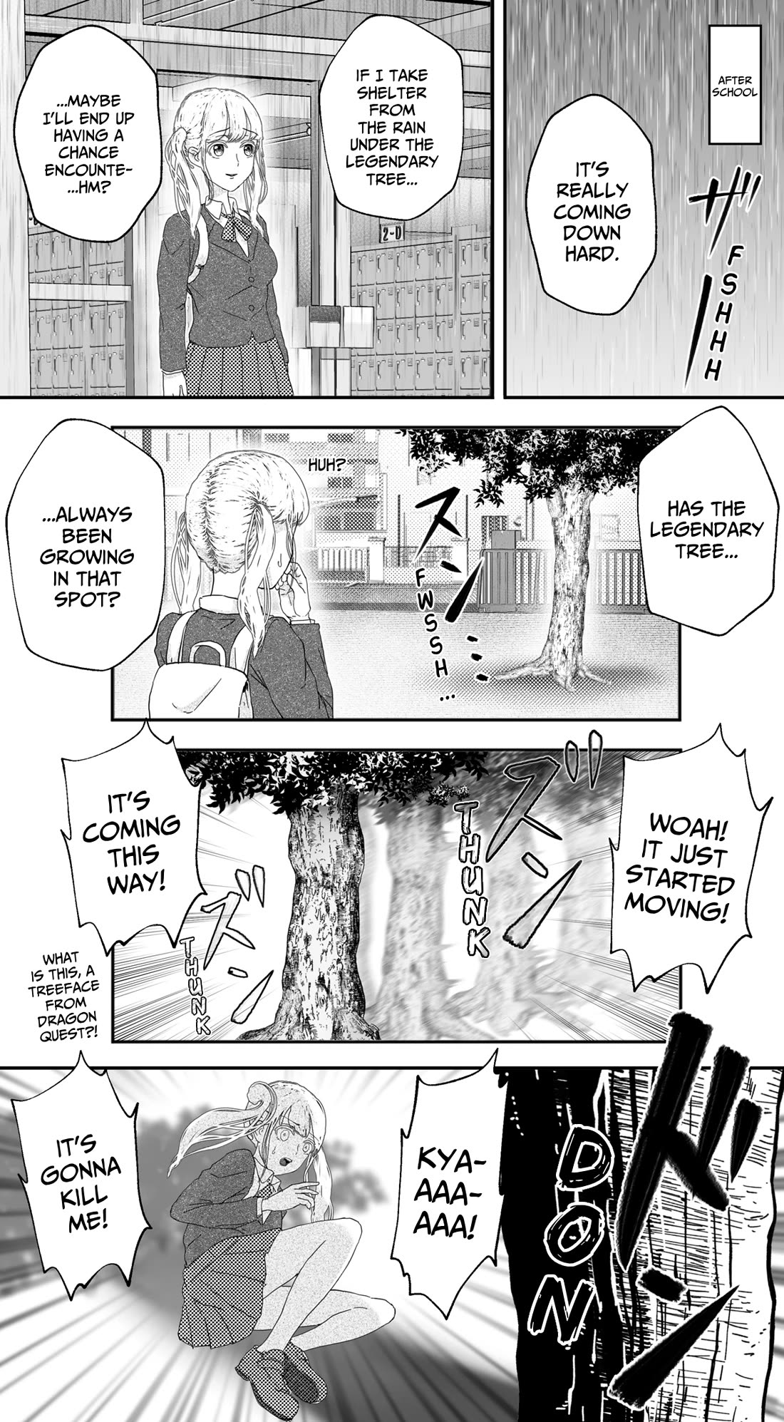 An Extremely Attractive Gorilla - Chapter 26: Love-Love Umbrella