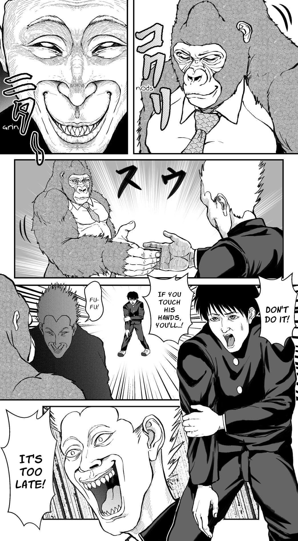 An Extremely Attractive Gorilla - Chapter 12: Hedgehog Part 1