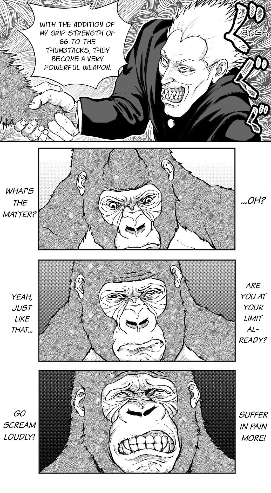 An Extremely Attractive Gorilla - Chapter 12: Hedgehog Part 1