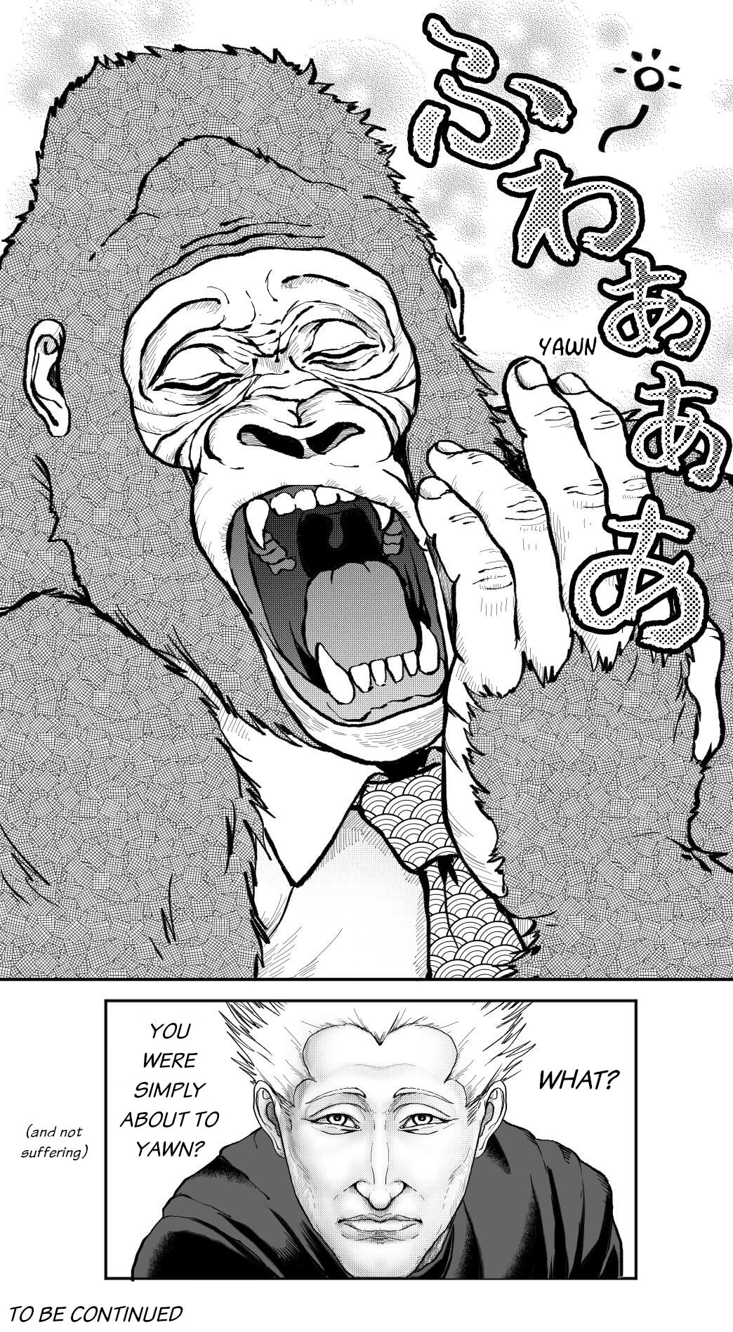 An Extremely Attractive Gorilla - Chapter 12: Hedgehog Part 1