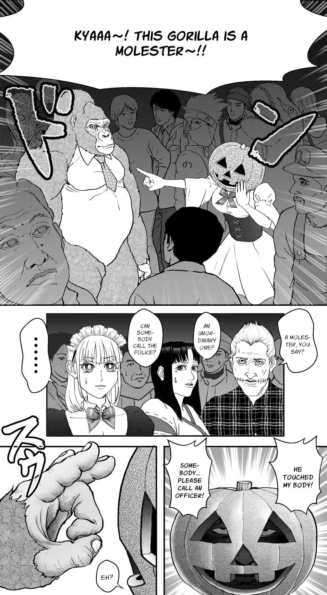 An Extremely Attractive Gorilla - Chapter 10: Halloween