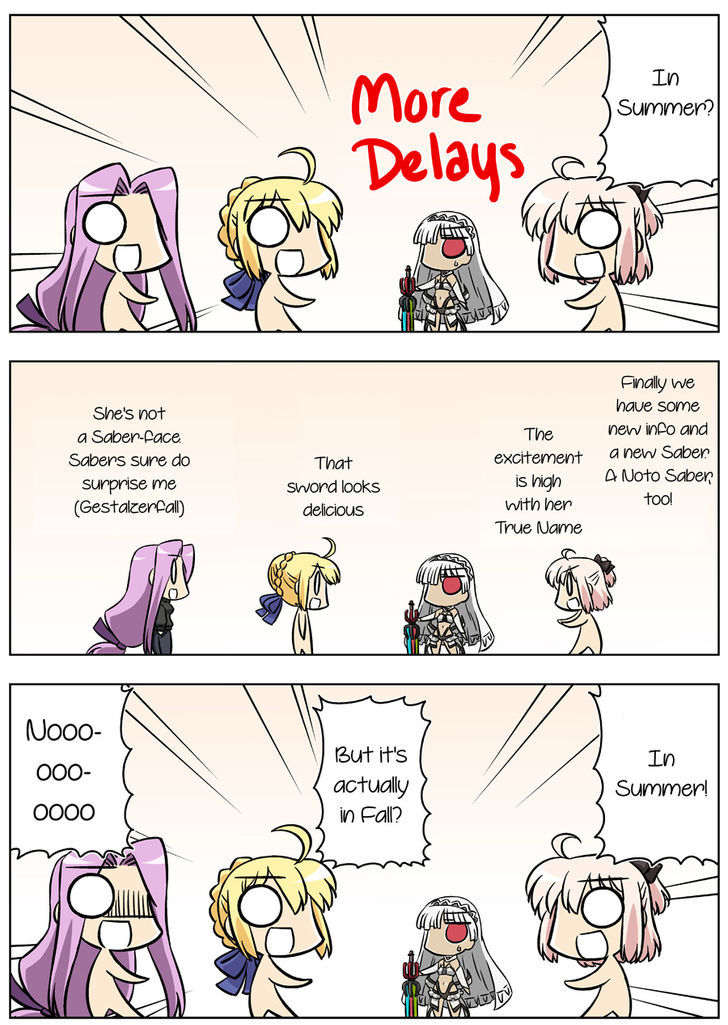 Fate/Gudaguda Order - Chapter 14