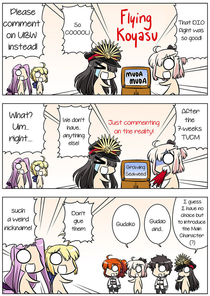 Fate/Gudaguda Order - Chapter 21