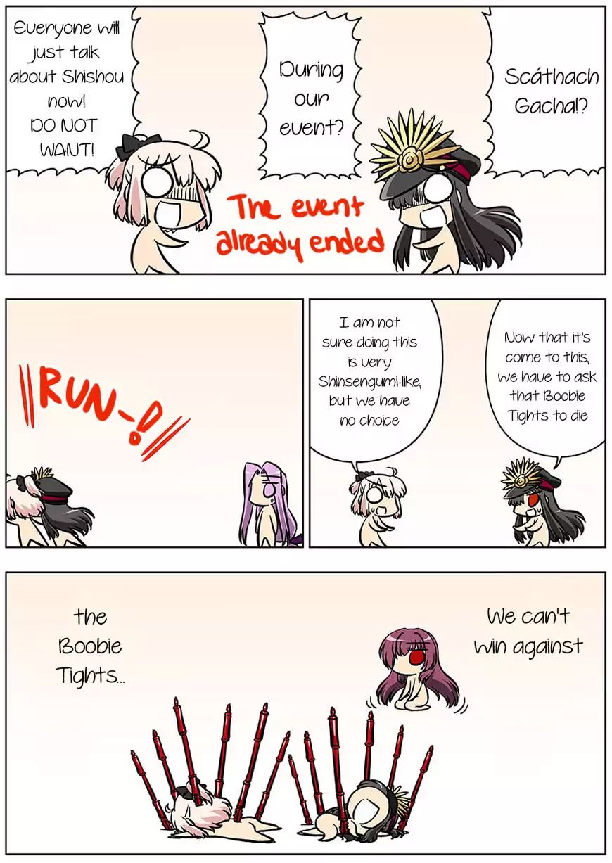 Fate/Gudaguda Order - Chapter 28.4