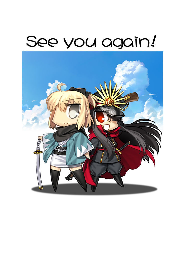 Fate/Gudaguda Order - Chapter 28