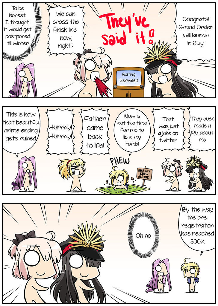 Fate/Gudaguda Order - Chapter 24