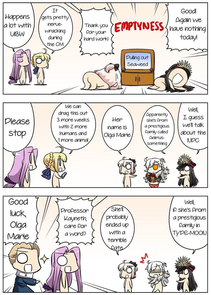 Fate/Gudaguda Order - Chapter 22