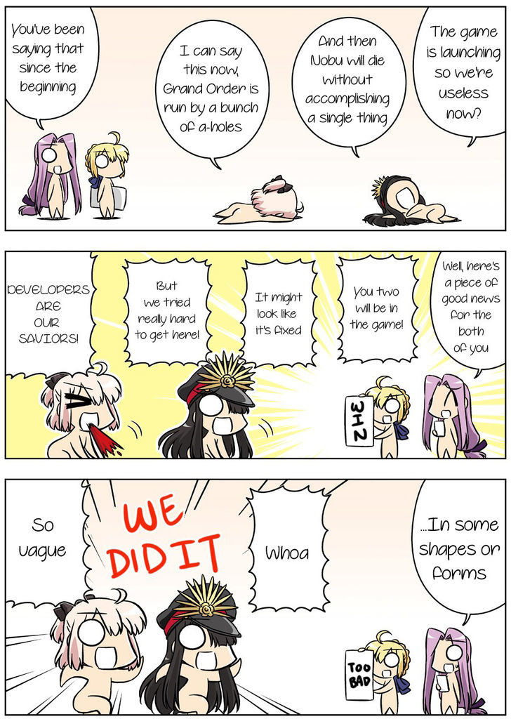 Fate/Gudaguda Order - Chapter 27