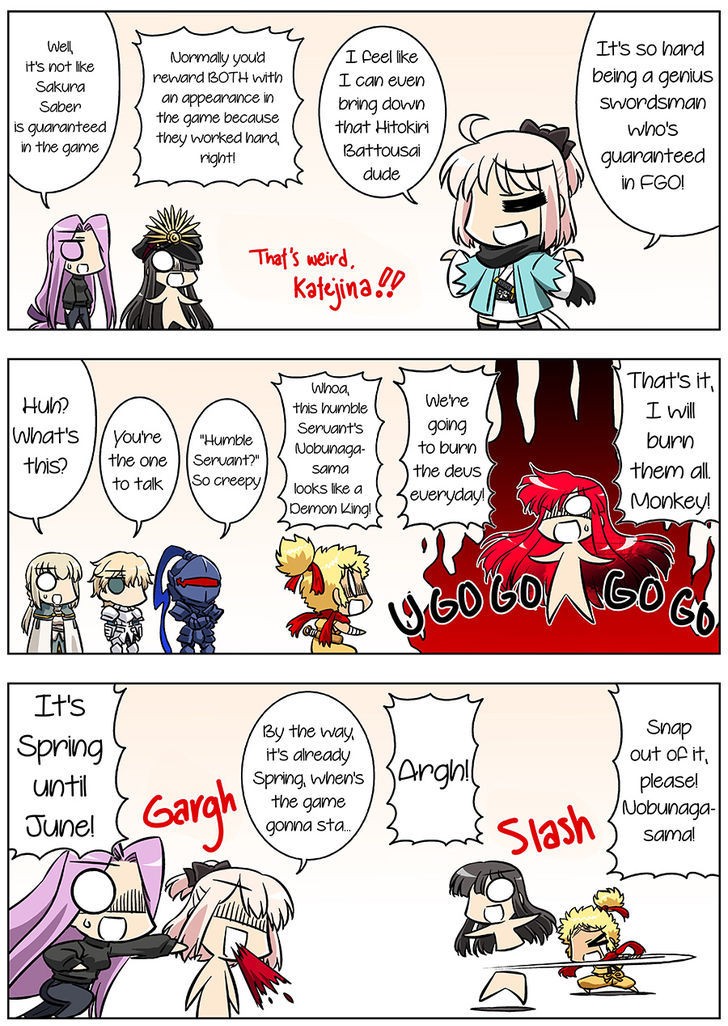 Fate/Gudaguda Order - Chapter 9