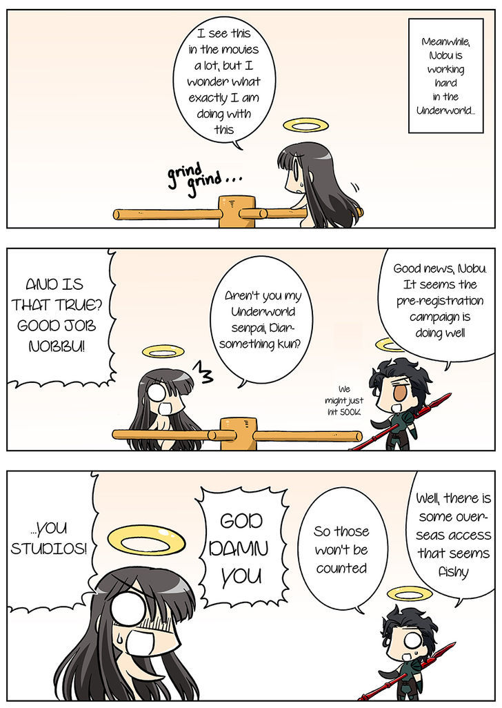 Fate/Gudaguda Order - Chapter 13