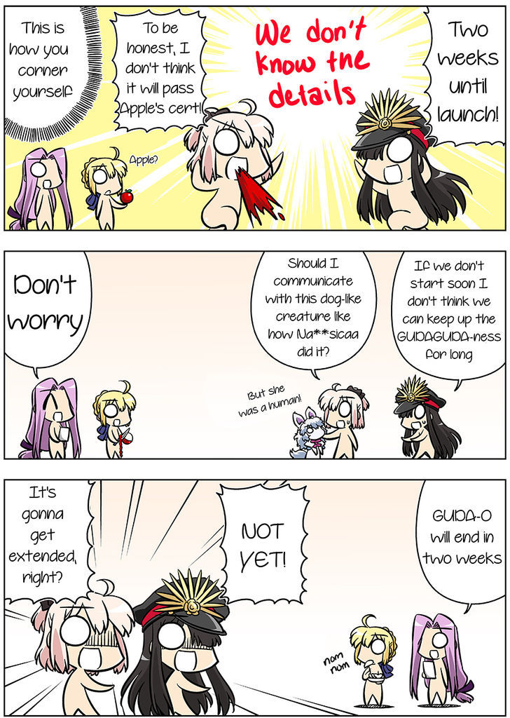 Fate/Gudaguda Order - Chapter 26