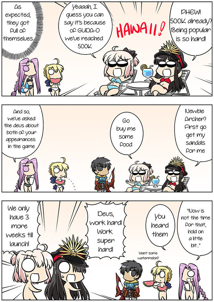 Fate/Gudaguda Order - Chapter 25