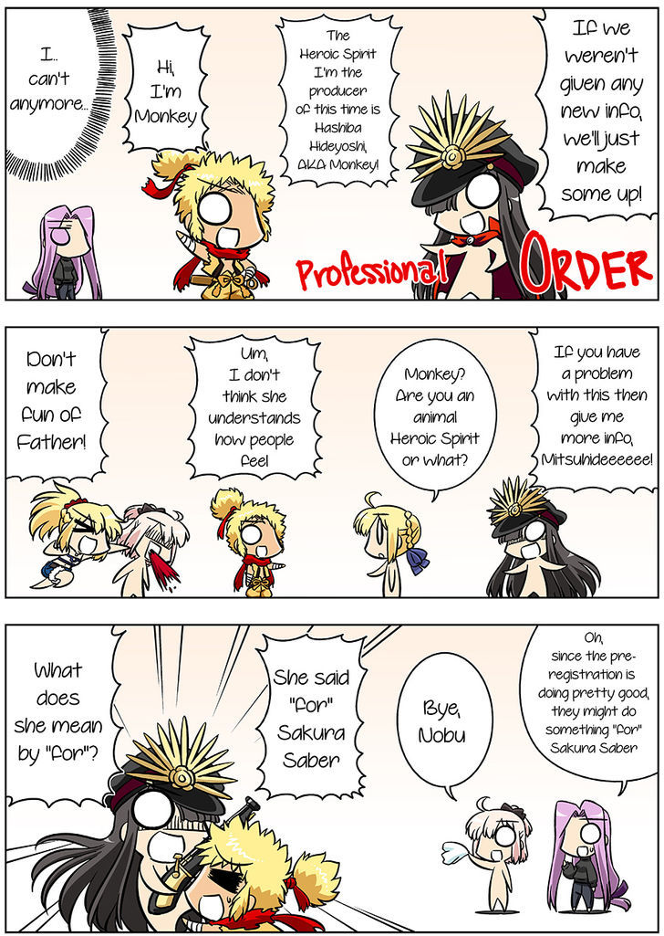 Fate/Gudaguda Order - Chapter 8