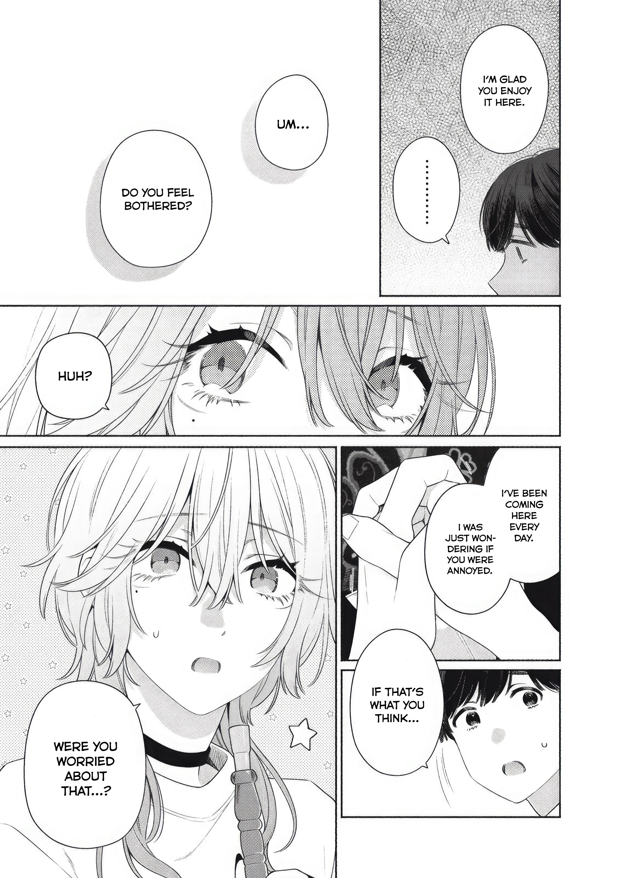 Tayutau Kemuri Wa Tsukamenai - Chapter 3: I Can't Tell From Your Expression.