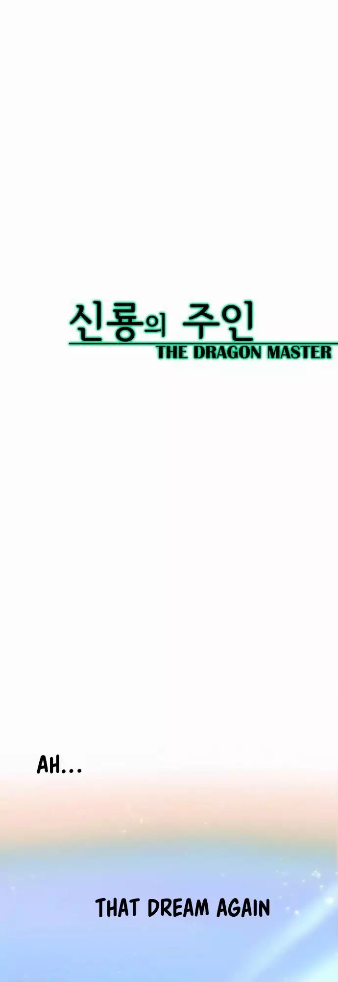 The Dragon Master - Chapter 1