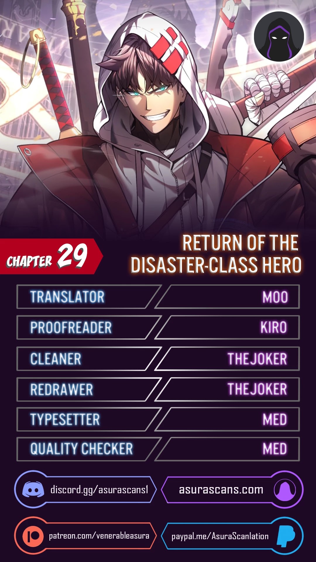 The Return Of The Disaster-Class Hero - Chapter 29