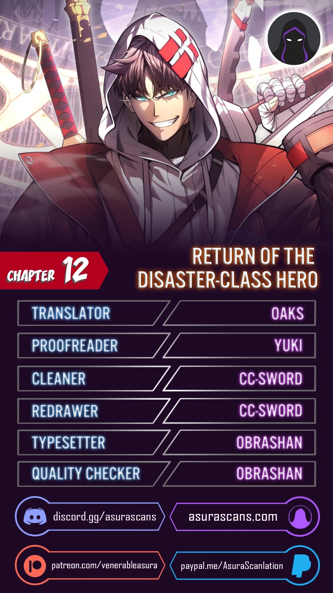 The Return Of The Disaster-Class Hero - Chapter 12