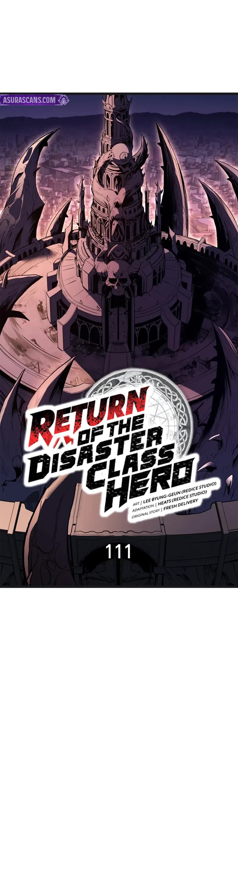 The Return Of The Disaster-Class Hero - Chapter 111