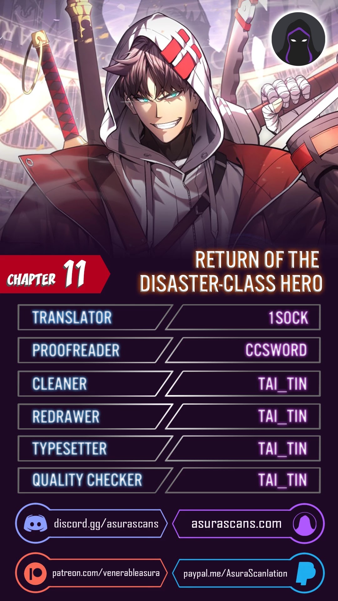 The Return Of The Disaster-Class Hero - Chapter 11