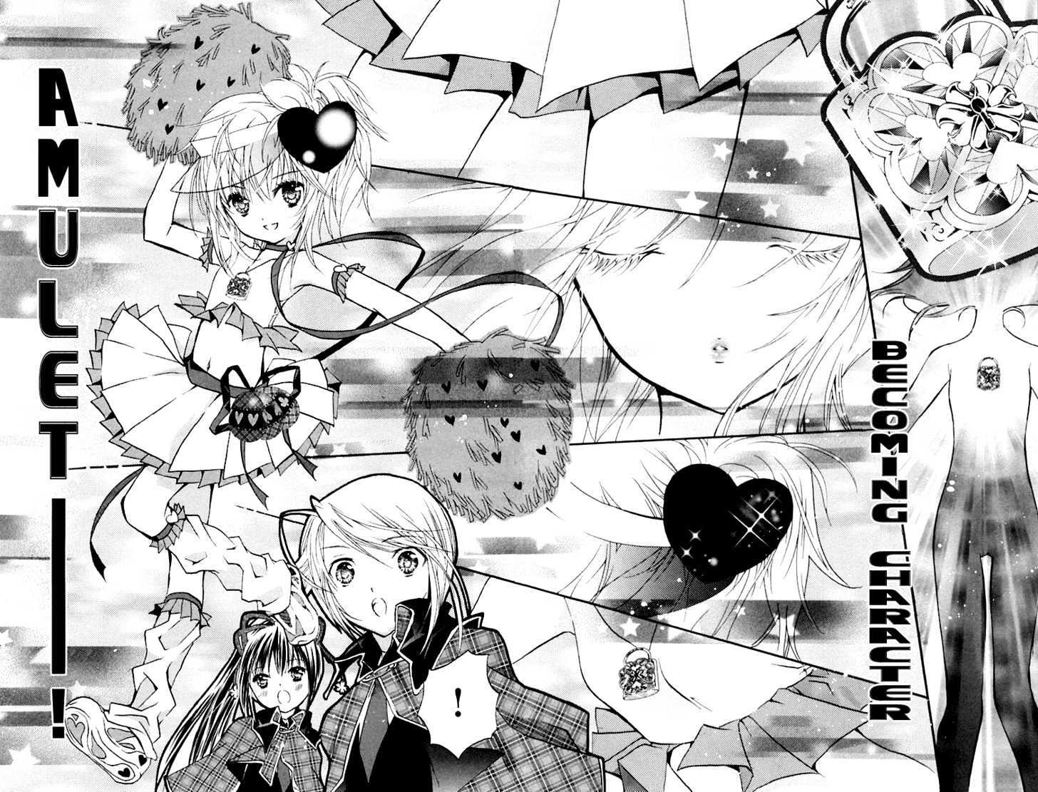 Shugo Chara - Vol.2 Chapter 6 : The X Egg