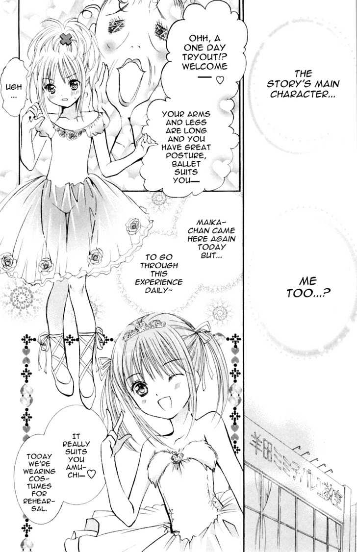 Shugo Chara - Vol.2 Chapter 9 : Character Transformation At Ballet Practice?