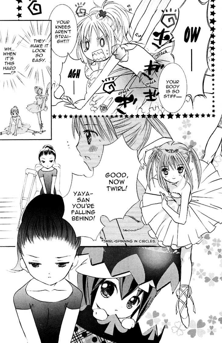 Shugo Chara - Vol.2 Chapter 9 : Character Transformation At Ballet Practice?