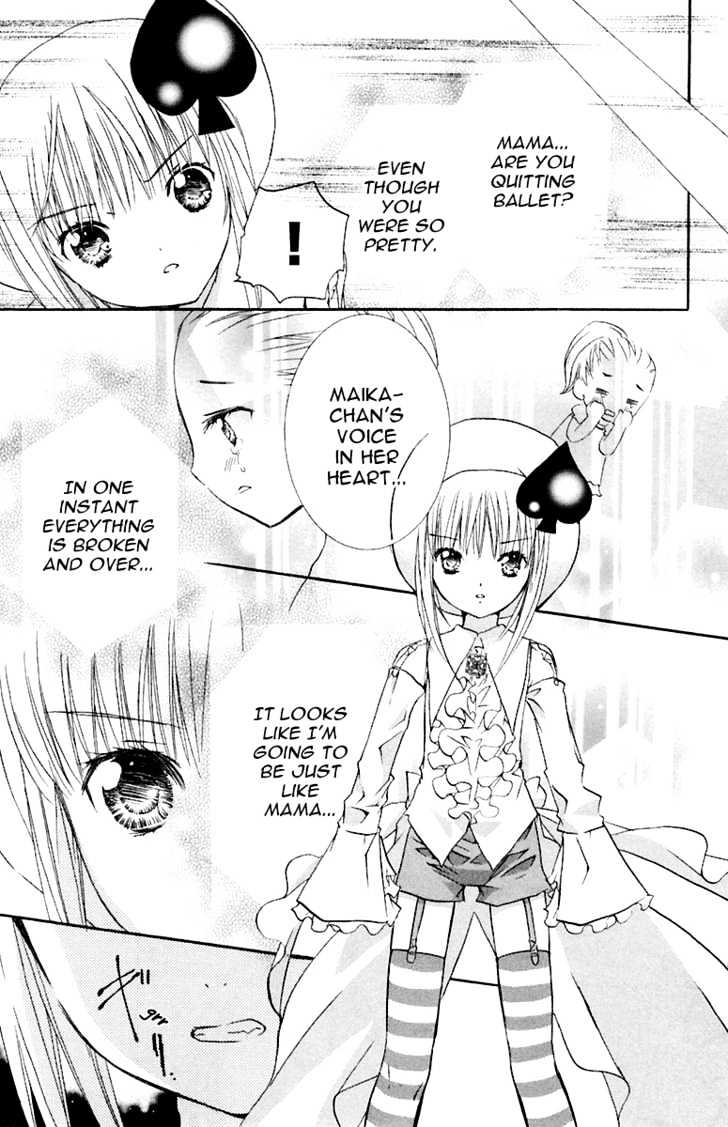 Shugo Chara - Vol.2 Chapter 9 : Character Transformation At Ballet Practice?