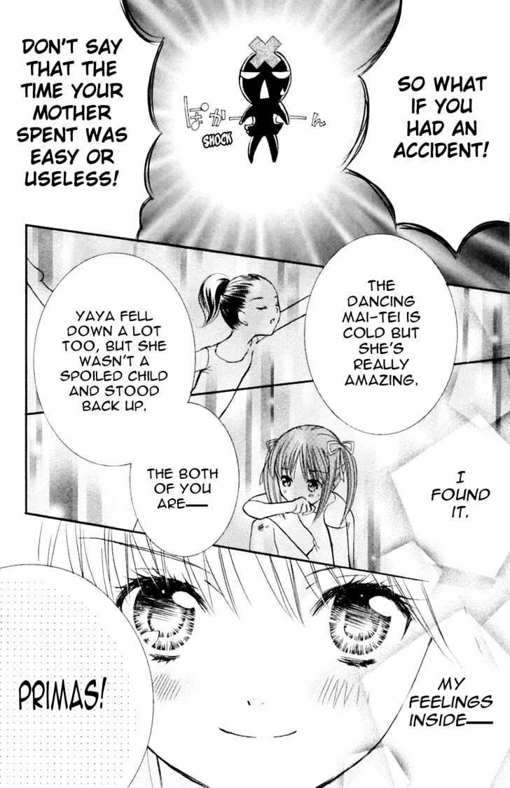 Shugo Chara - Vol.2 Chapter 9 : Character Transformation At Ballet Practice?