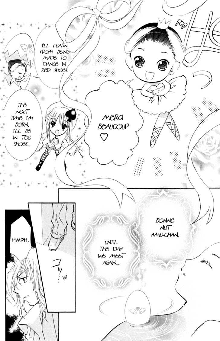 Shugo Chara - Vol.2 Chapter 9 : Character Transformation At Ballet Practice?