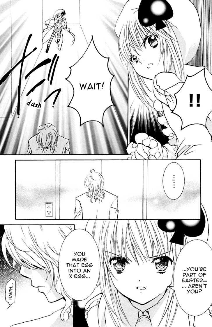 Shugo Chara - Vol.2 Chapter 9 : Character Transformation At Ballet Practice?