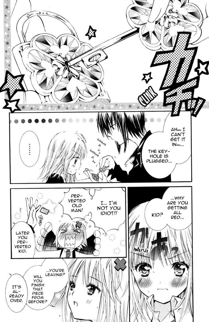 Shugo Chara - Vol.2 Chapter 10 : My Eggs Were Stolen?