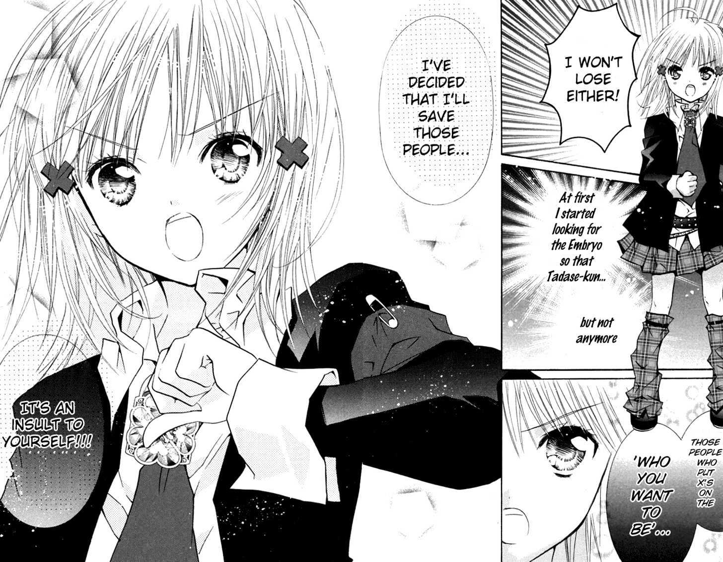 Shugo Chara - Vol.3 Chapter 11 : Operation Guardian Character Rescue!