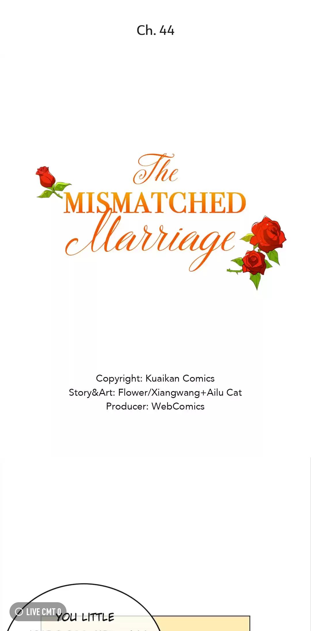 The Mismatched Marriage - Chapter 44