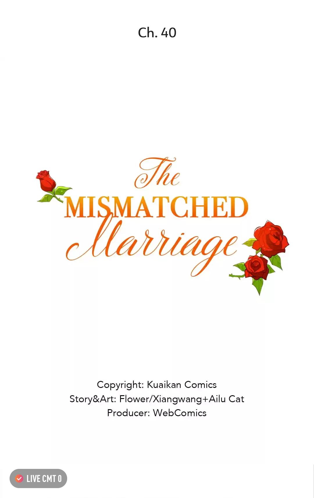 The Mismatched Marriage - Chapter 40