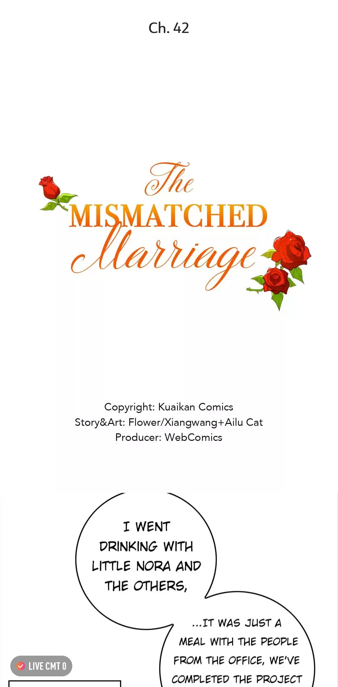 The Mismatched Marriage - Chapter 42